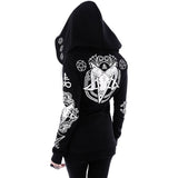 Baphomet Hoodie | Plus Sizes Available