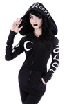 Witch Craft Hooded Zip Up 4XL