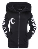 Witch Craft Hooded Zip Up